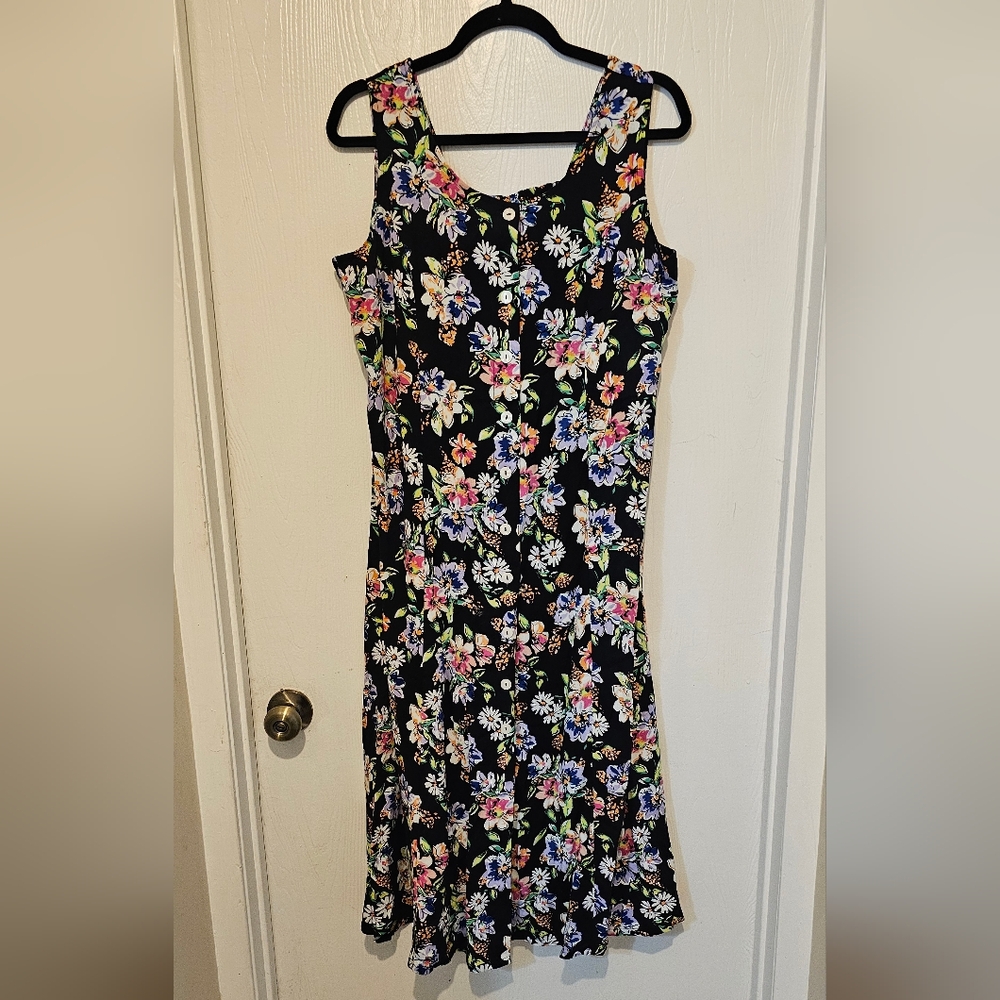 Petit small floral dress